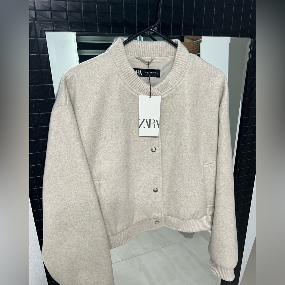 Zara bomber jacket
